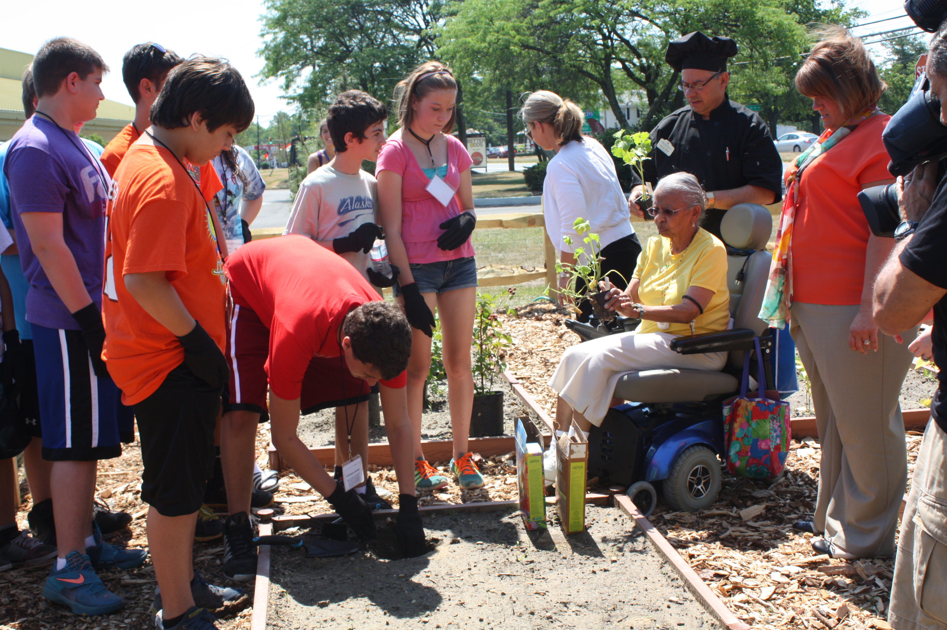 Spring Hills gardening 5